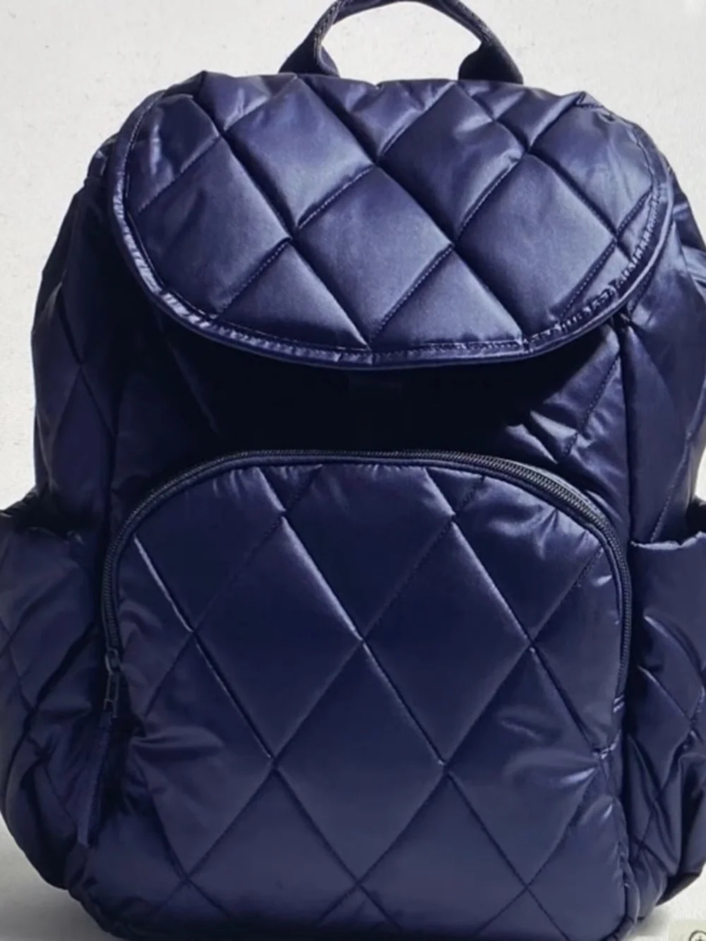 Vera Bradley Ultralight Essential ultralight Rucksack Backpack Peacoat NWT R$159